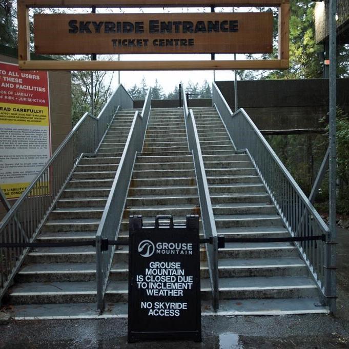 B.C. ski resorts shut as warm, wet weather strips mountains of snow